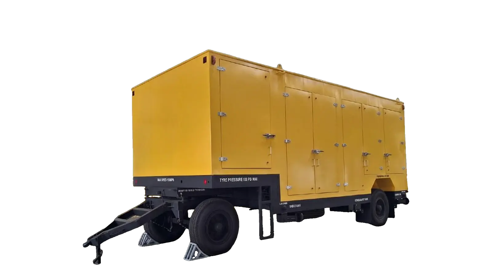 Draw bar trailers