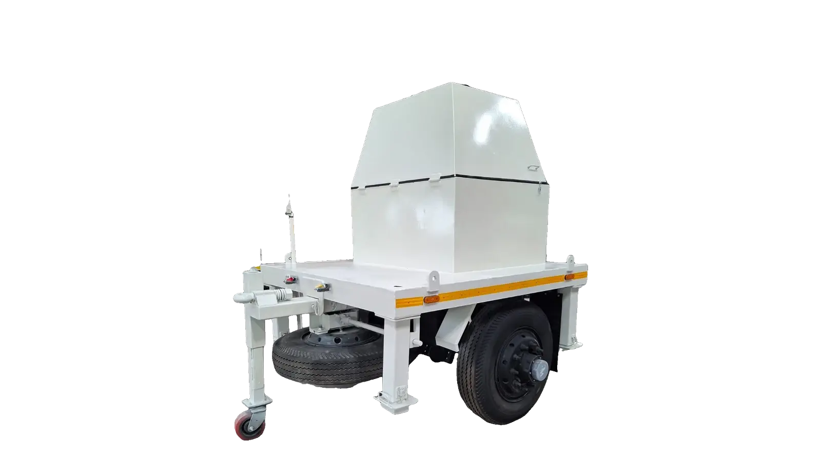 Mono Axle Drawbar — Defence Application