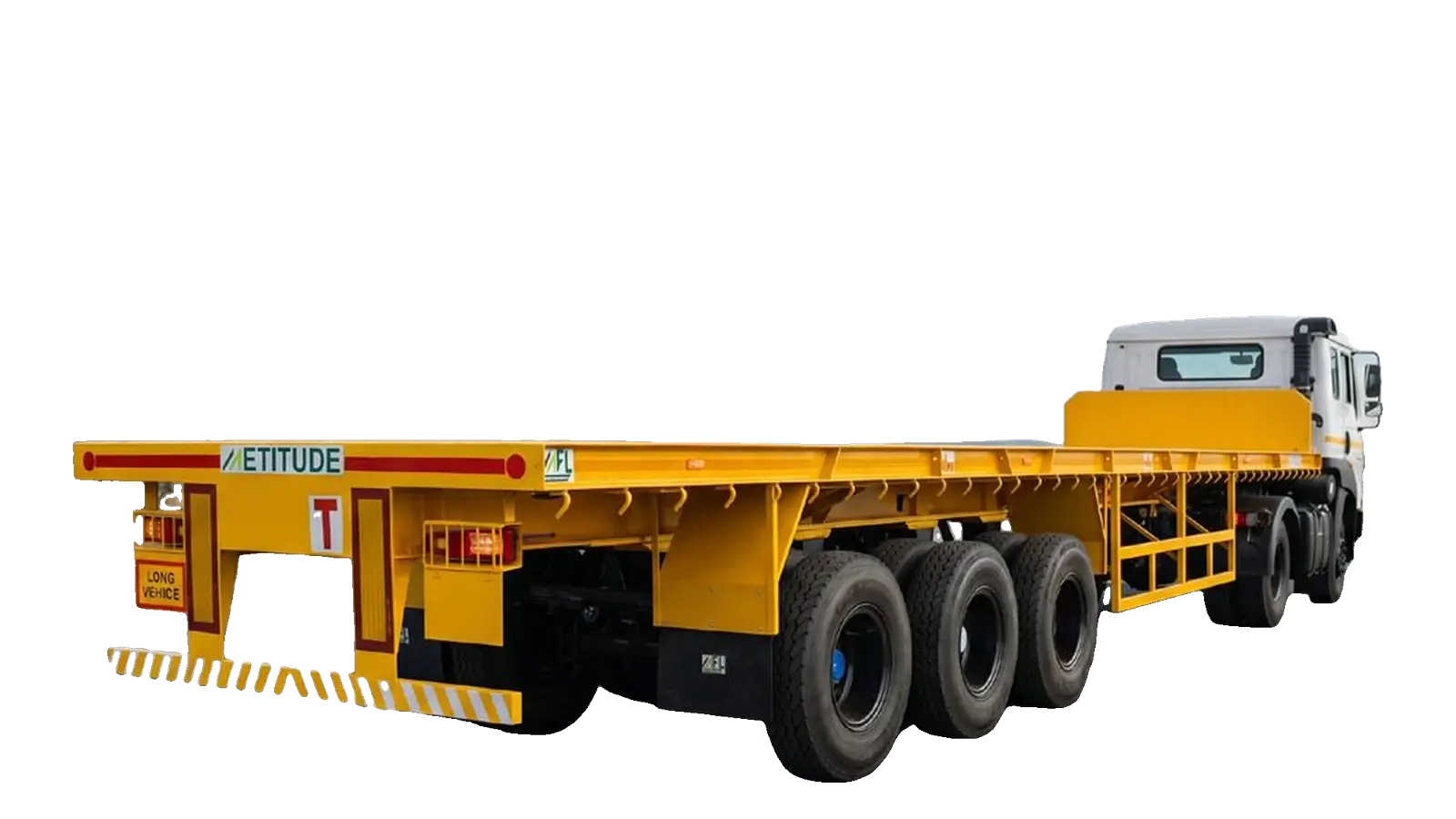 40ft Triple Axle Flat Bed Trailer