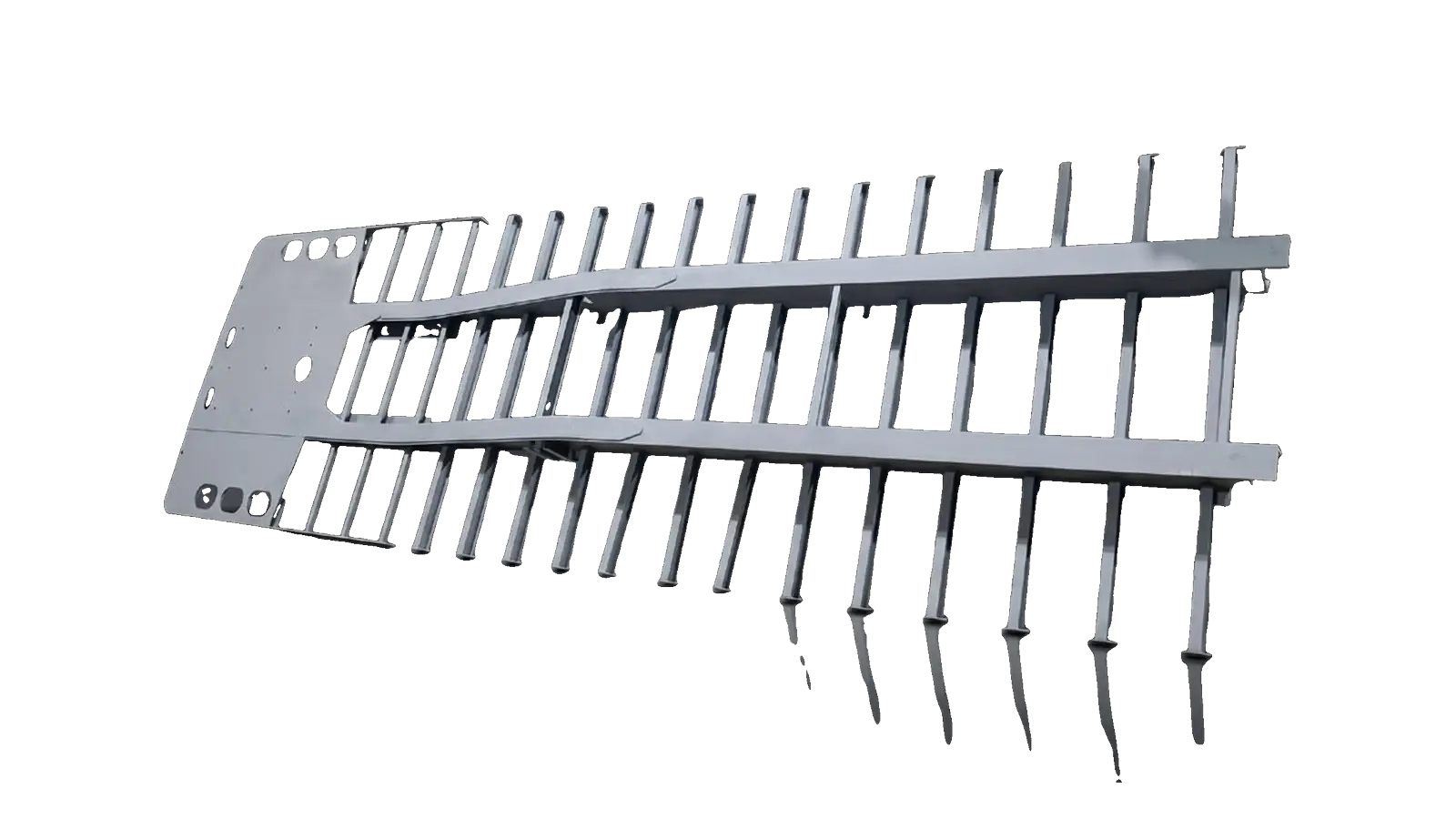 13.5m Freezer Van Chassis