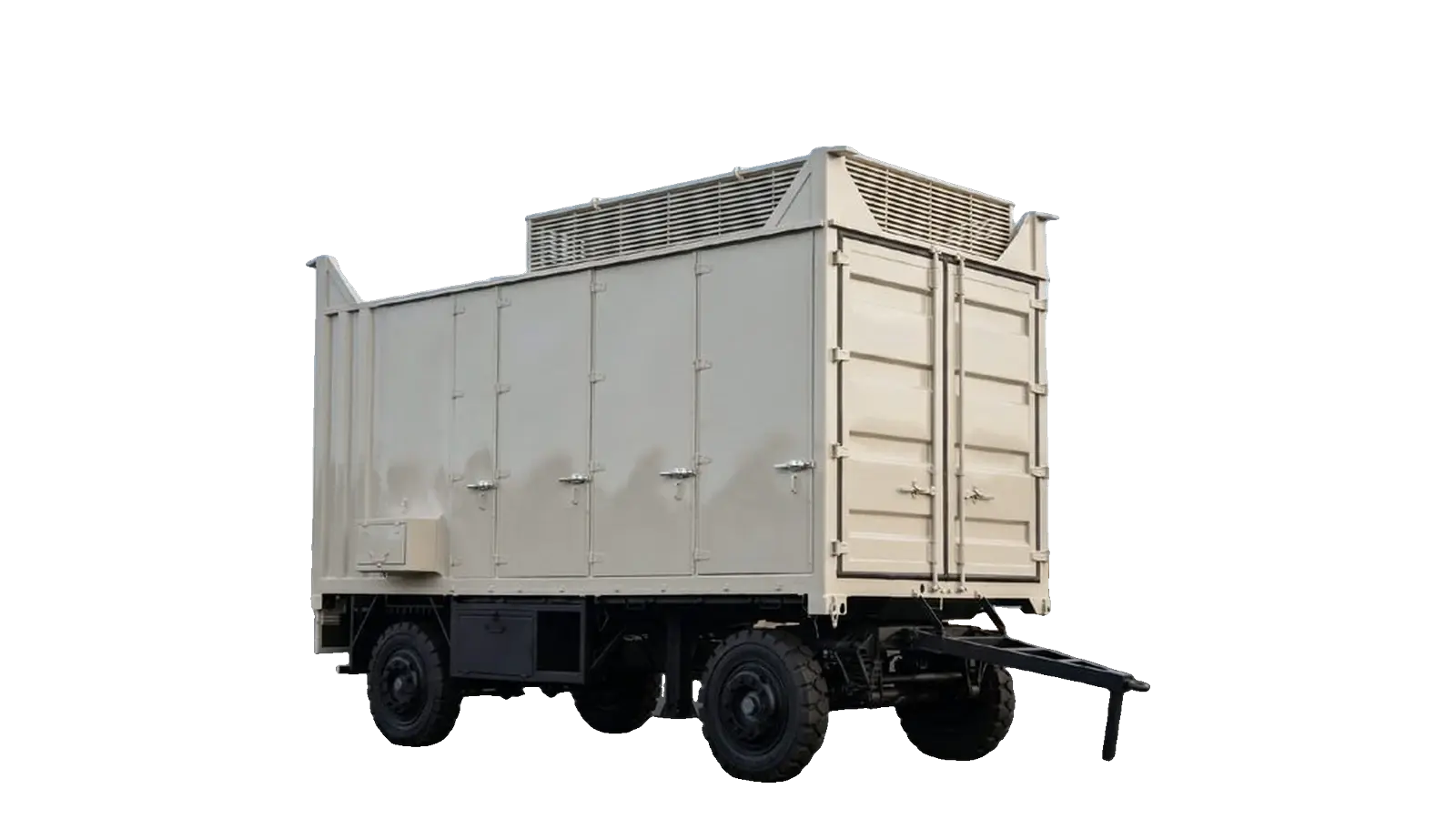 5.5 Mt Draw Bar Canopy for Load Bank