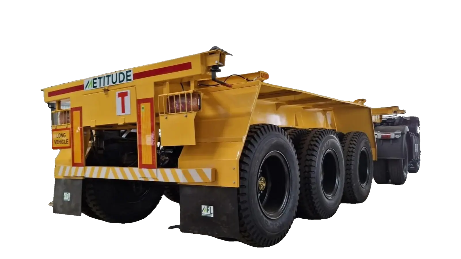 24ft Skeletal Trailer