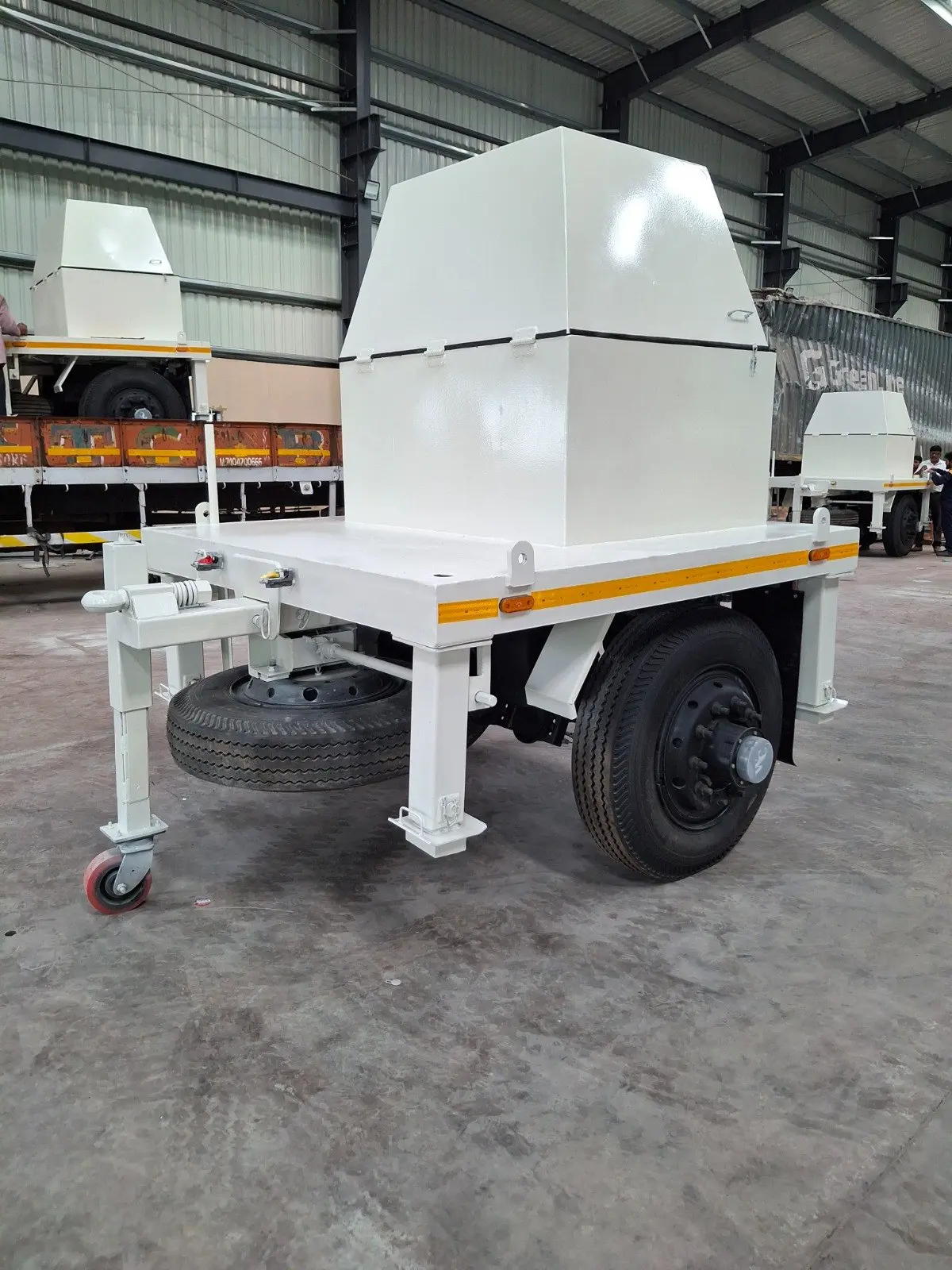 Mono Axle Drawbar — Defence Application