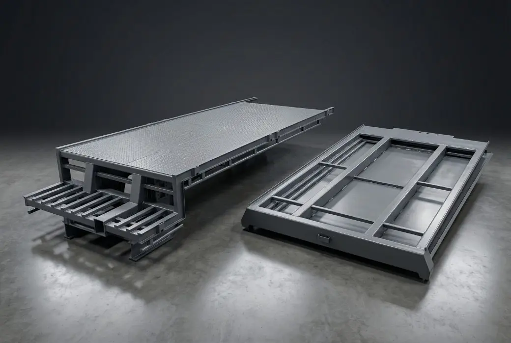 Drop Deck Chassis