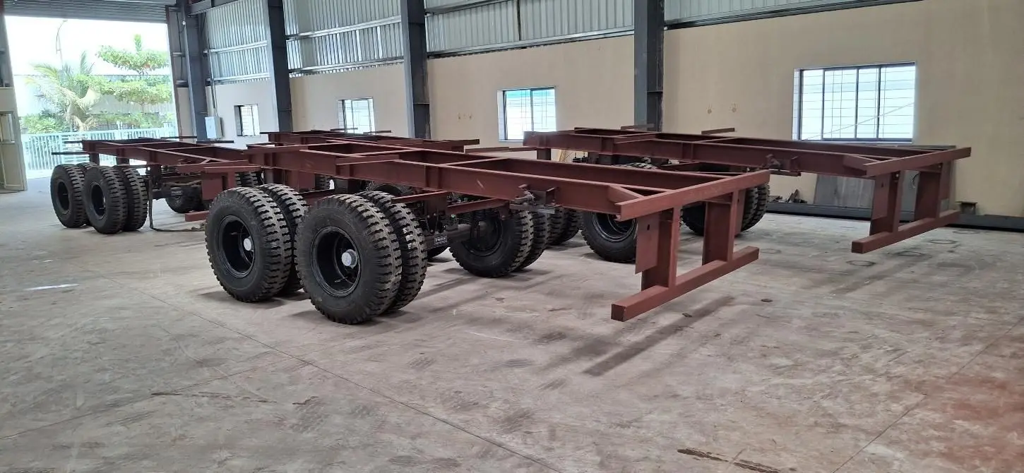 Running Gears for Tanker Application