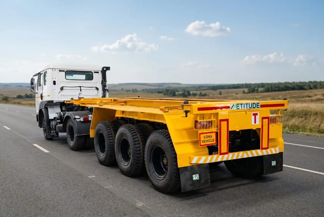 40ft Skeletal Trailer